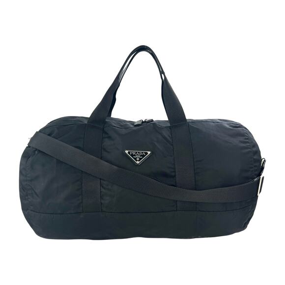 Prada Nylon Duffle Bag - Picture 1 of 8